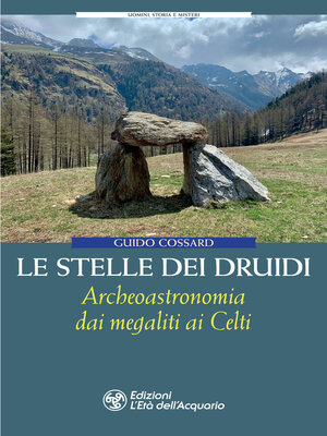 cover image of Le stelle dei druidi